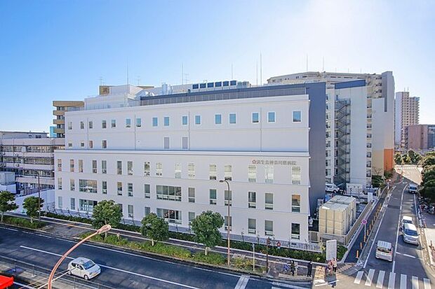 社会福祉法人恩賜財団済生会神奈川県病院まで1040m