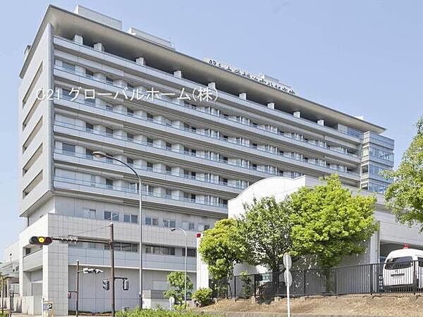 昭和大学横浜市北部病院まで650m