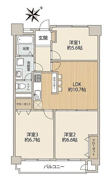 間取り：314002854316