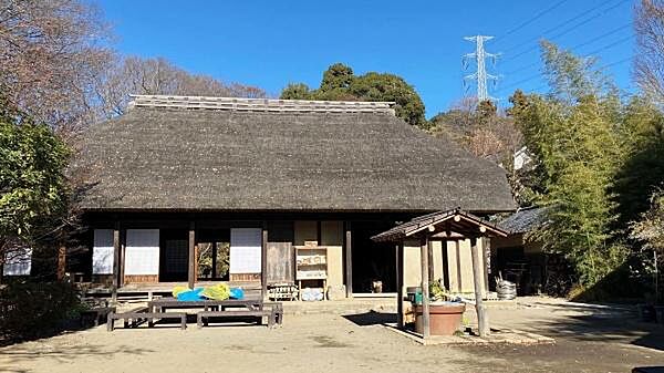 長屋門公園まで250m