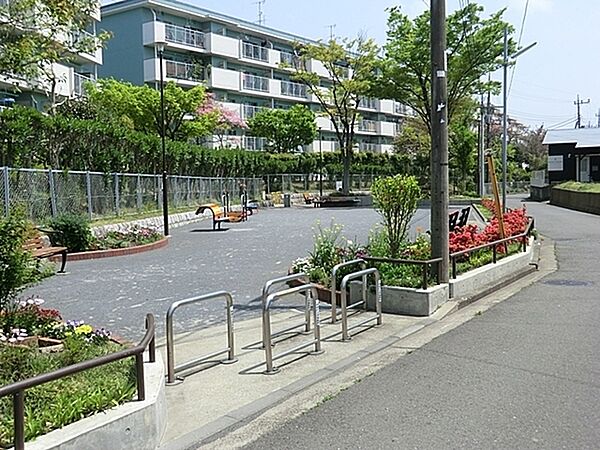 菅田第三公園まで350m