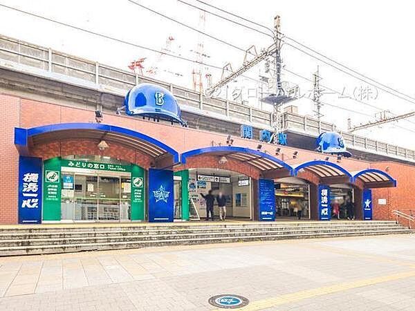 関内駅(JR 根岸線)まで800m