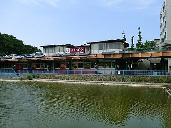 A・コープ緑竹山店まで650m