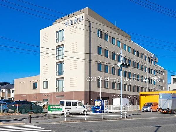 医療法人社団鴨居病院まで1200m