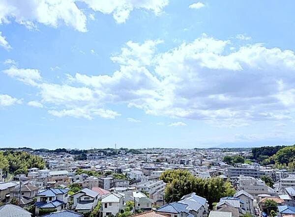 日中の青空だけでなく、夕暮れ時のグラデーションや、夜の静かな街の灯りなど、時間帯ごとに異なる美しい景色を日常のアートとして楽しめます。