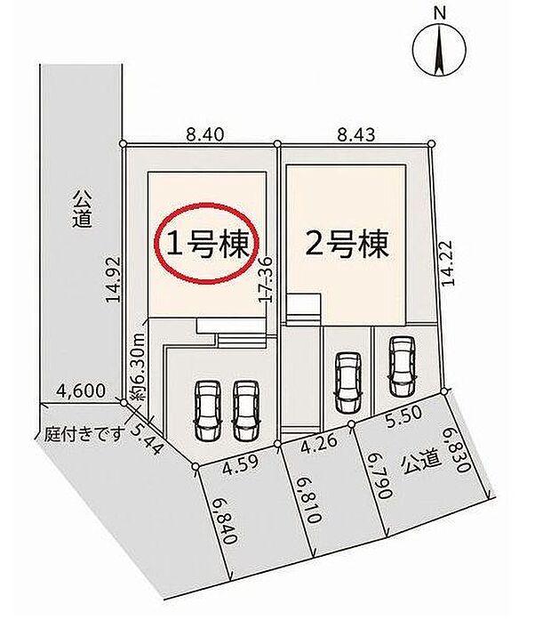 全体区画図