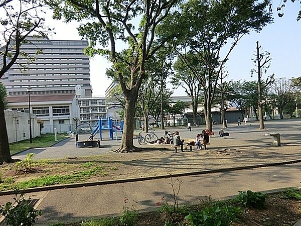 中村公園まで250m