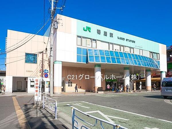 鴨居駅(JR 横浜線)まで2100m