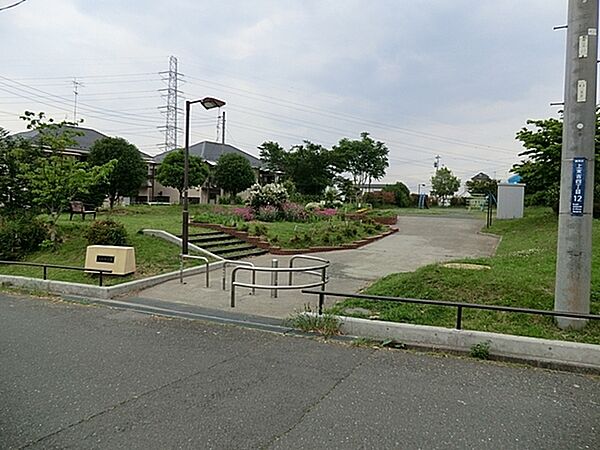 上台北公園まで300m
