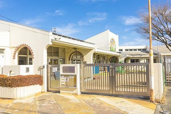 岸根こども園まで400m
