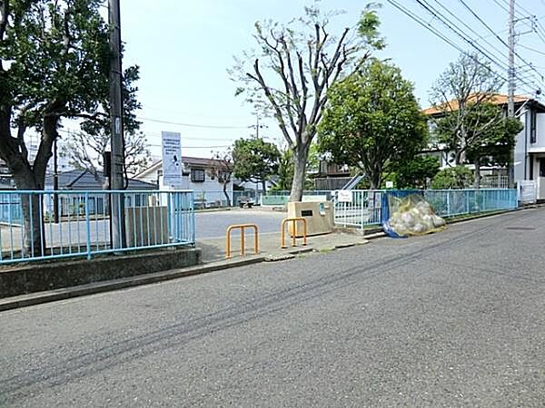 羽沢長谷第二公園まで550m