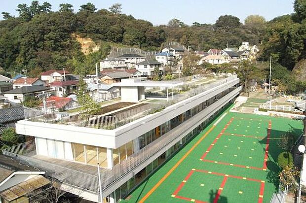 大倉山アソカ幼稚園まで800m