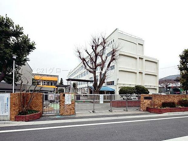 横浜市立二つ橋小学校まで1200m