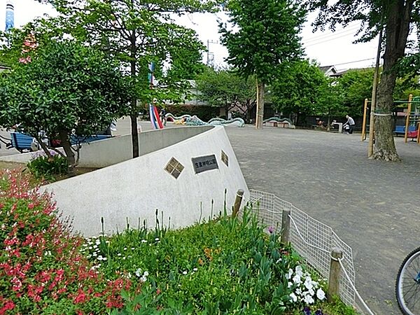 生麦神明公園まで350m