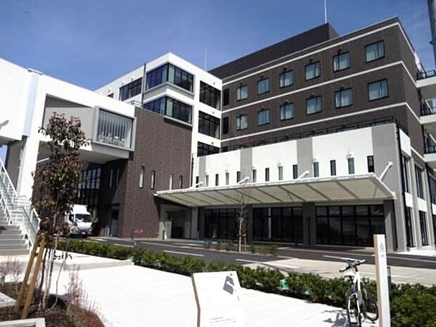医療法人社団鵬友会ゆめが丘総合病院まで1700m