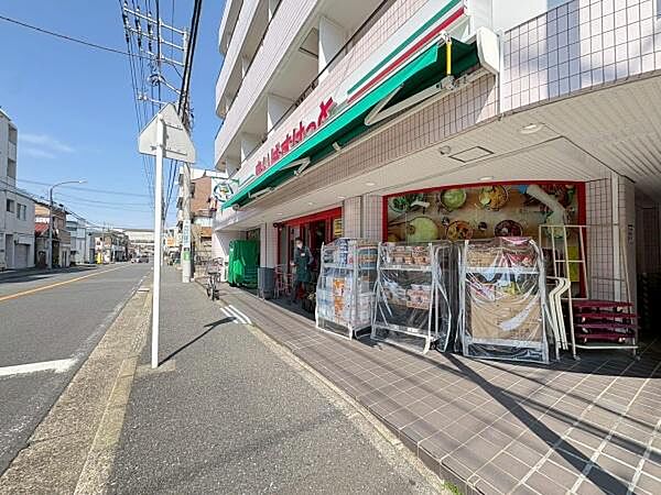 まいばすけっと大口通店まで160m