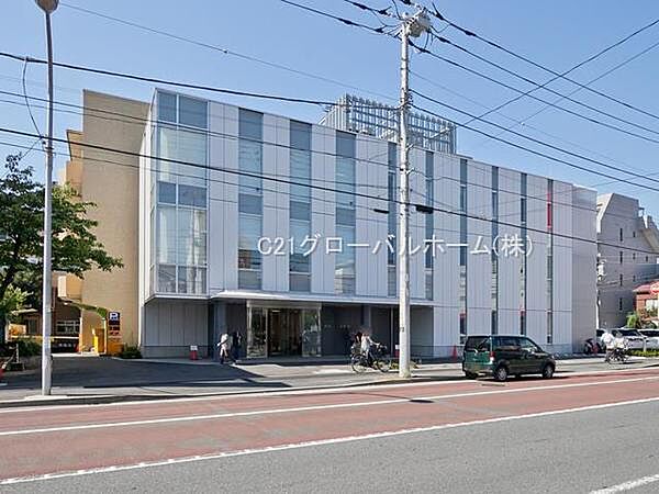 慈啓会大口東総合病院まで500m