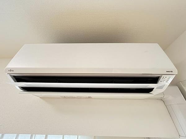 嬉しいエアコン新規設置済み！入居後すぐに快適な新生活をスタートできます。ご入居時の初期費用を抑えられるだけでなく、引っ越し後すぐに心地よい室温の中で快適にお過ごしいただけます。
