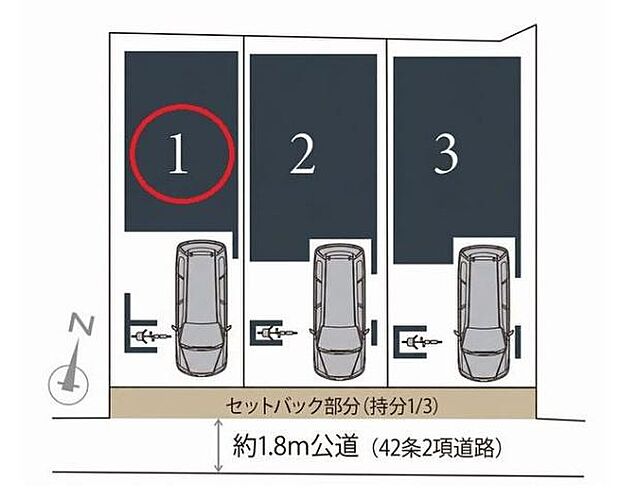 全体区画図