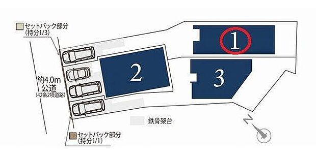 全体区画図