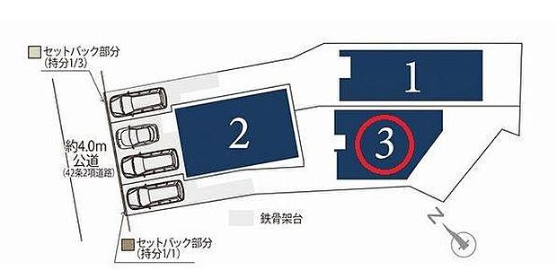 全体区画図