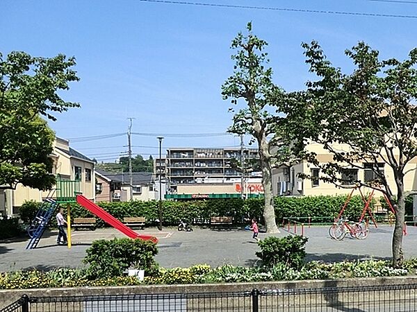 分田公園まで800m
