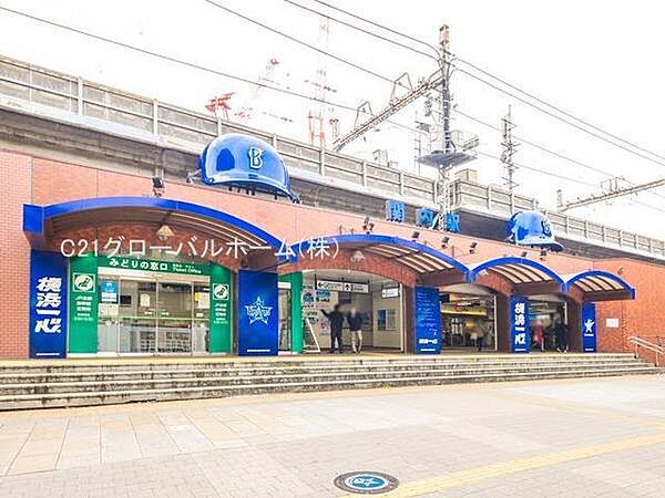 関内駅(JR 京浜東北線)まで1360m