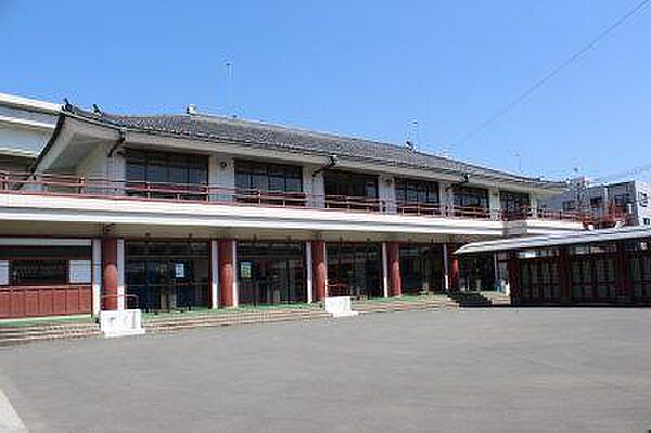 玉泉寺幼稚園まで350m