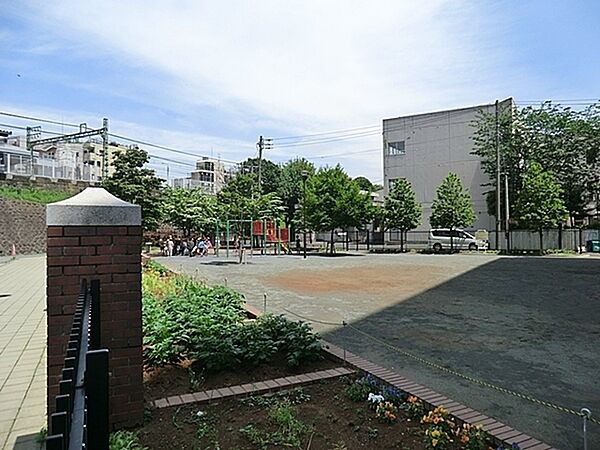 仲木戸公園まで700m