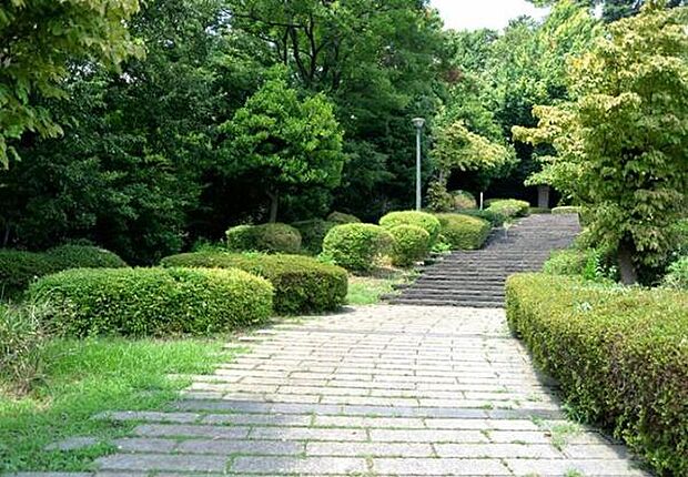 大倉山公園まで600m