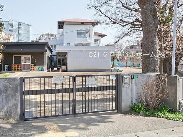 横浜市菊名保育園まで300m