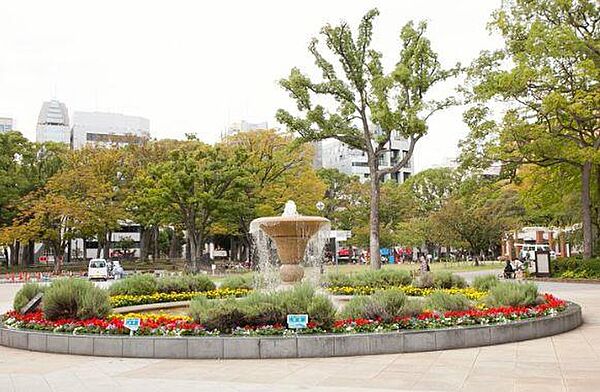 横浜公園まで450m
