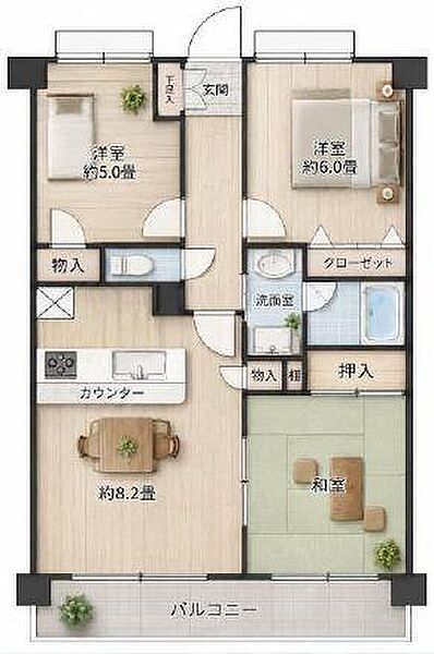 間取り：314002800678