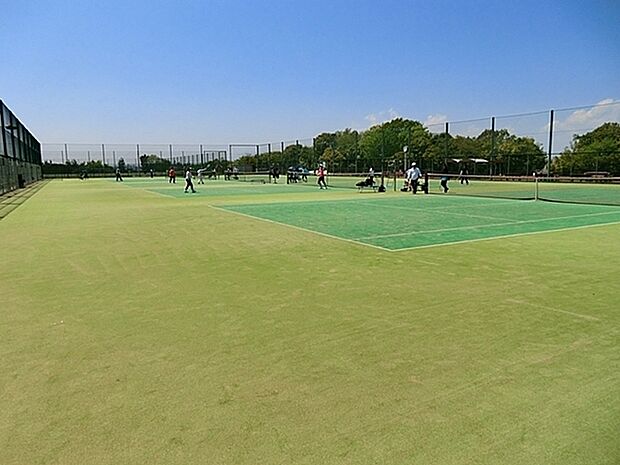 都田公園まで200m