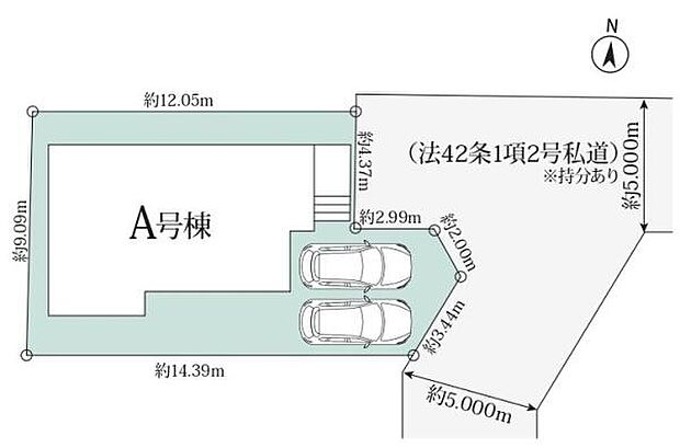 区画図