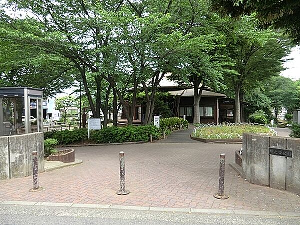 境之谷公園まで58m