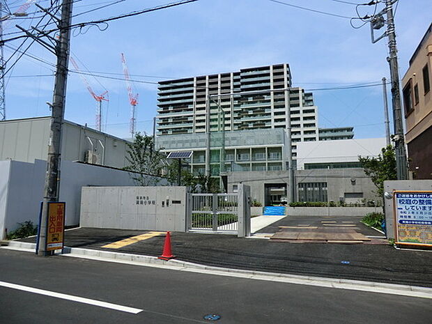 横浜市立箕輪小学校まで350m