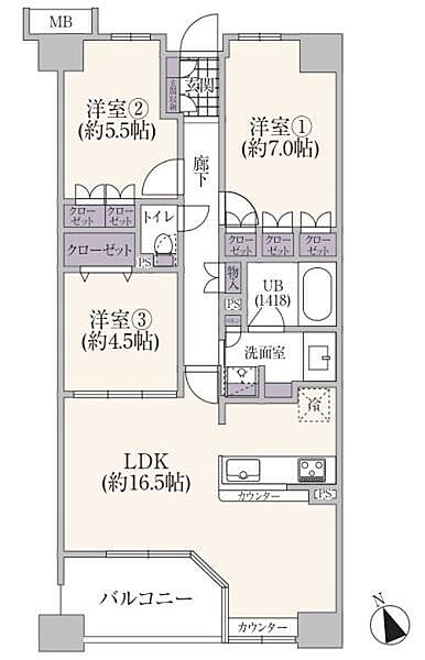 間取り：314002815511