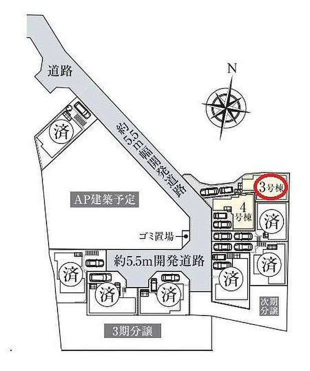 全体区画図