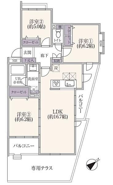 間取り：314002820509