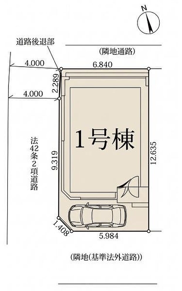 区画図