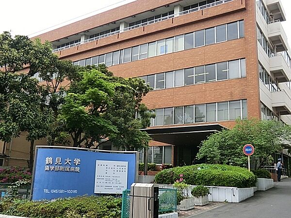 鶴見大学歯学部附属病院まで800m
