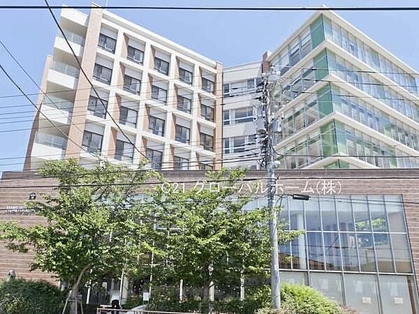 川崎市立井田病院まで700m
