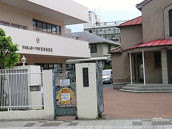 聖母幼稚園まで750m