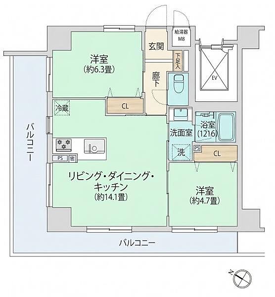 間取り：314002823756