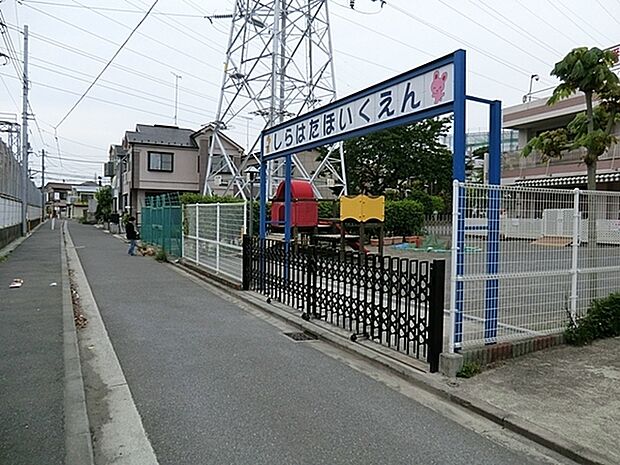 白幡保育園まで220m