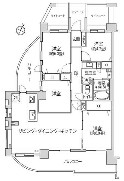 間取り：314002830833