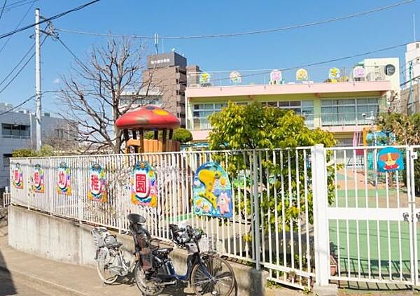 藤棚幼稚園まで140m