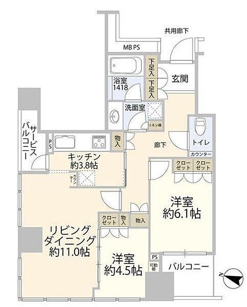 間取り：314002833446