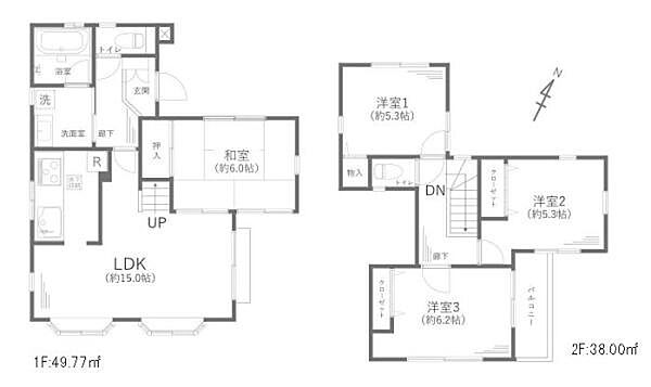 間取り：314002834063